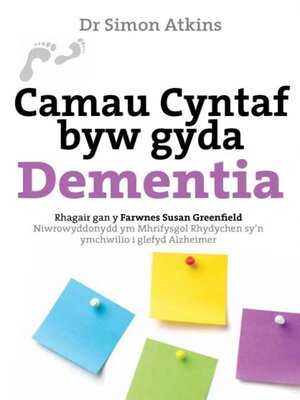 cover image of Camau Cyntaf Byw gyda Dementia